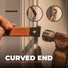 Wrango Tools thin edges scraper for paint and caulk prep