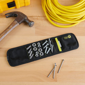 Wrap-It MagSnap wristband one-size-fit for most wrists and easy adjustment.