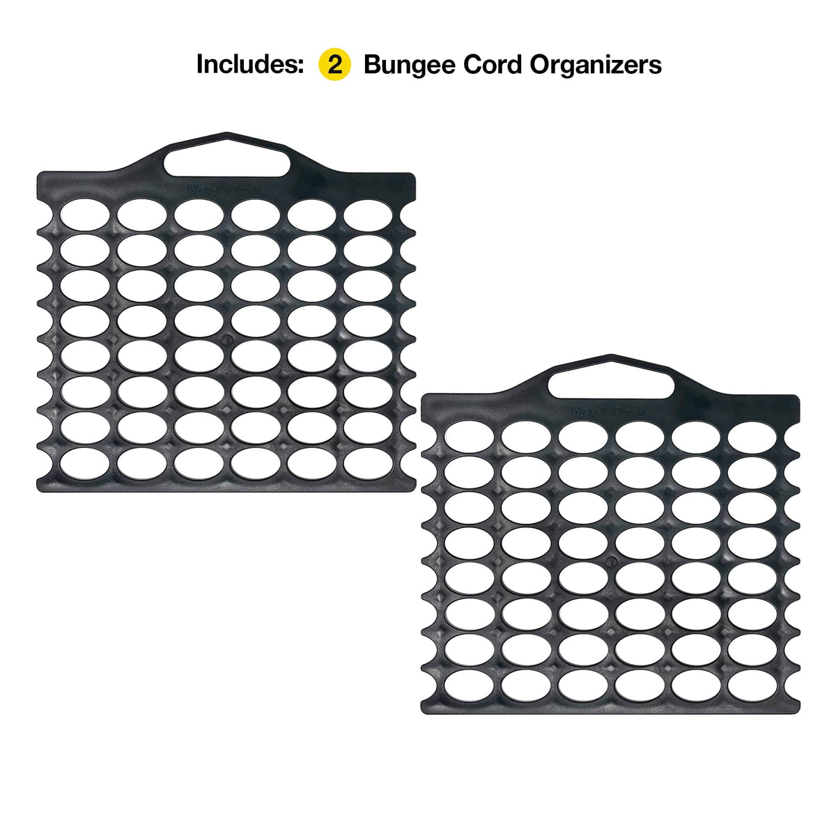 Wrap-It Storage Bungee Buddy handle-portability supports on-the-go storage.
