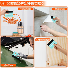WRAPXPERT complete kit helps you finish walls neatly and confidently.