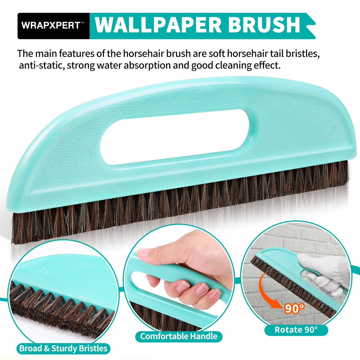 WRAPXPERT precision craft knife with 10 replaceable blades for precise trimming