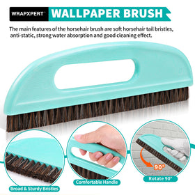 WRAPXPERT precision craft knife with 10 replaceable blades for precise trimming