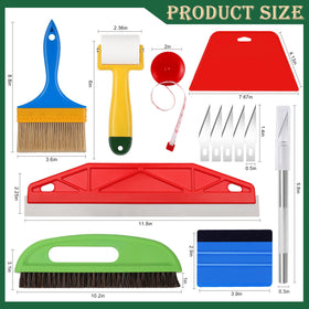 WRAPXPERT edge-trim tool ensures neat trimming and flawless finishes.