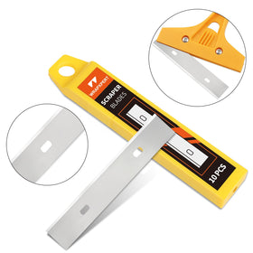 WRAPXPERT 4in blades suitable for kitchen and stove cleaning.