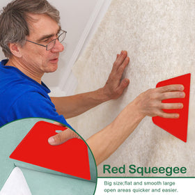 WRAPXPERT green brush for quick dirt removal before vinyl or wallpaper installation.