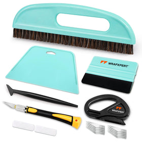 WRAPXPERT wallpaper smoothing brush 10-inch for smooth, bubble-free wallpaper application