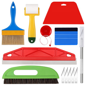 WRAPXPERT smoothing tool squeegee for even vinyl and bubble-free wallpaper application.