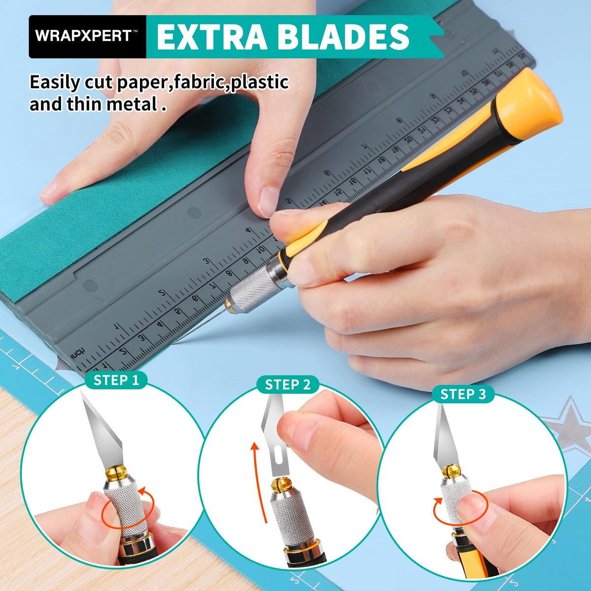WRAPXPERT comprehensive tool kit for wallpaper and vinyl projects ready to use