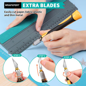 WRAPXPERT comprehensive tool kit for wallpaper and vinyl projects ready to use