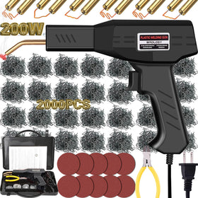 WRDLOSY 200W plastic welder box ready for quick repairs