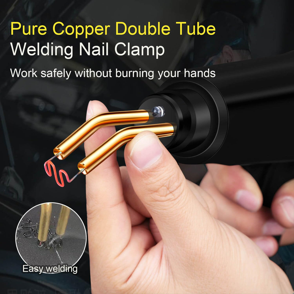 WRDLOSY DIY autobody welding for cost-conscious projects