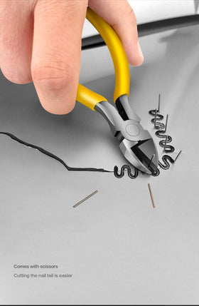 WRDLOSY precision control for effortless plastic joining