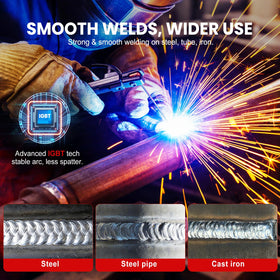 WRDLOSY welding gloves and tools set shown for safe, beginner-friendly use