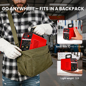 WRDLOSY welding kit includes 20 rods, gloves, and essential accessories