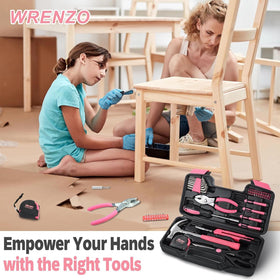 Wrenzo hammer and hex keys designed for durable use