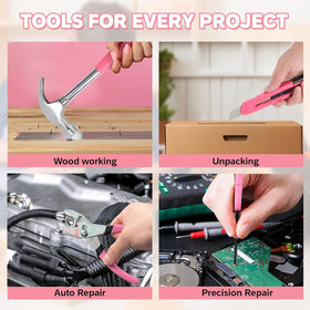 Wrenzo screwdriver bits collection for versatile DIY tasks