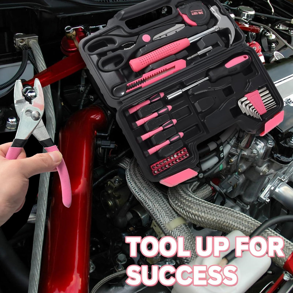 Wrenzo utility knife and scissors for daily cutting tasks