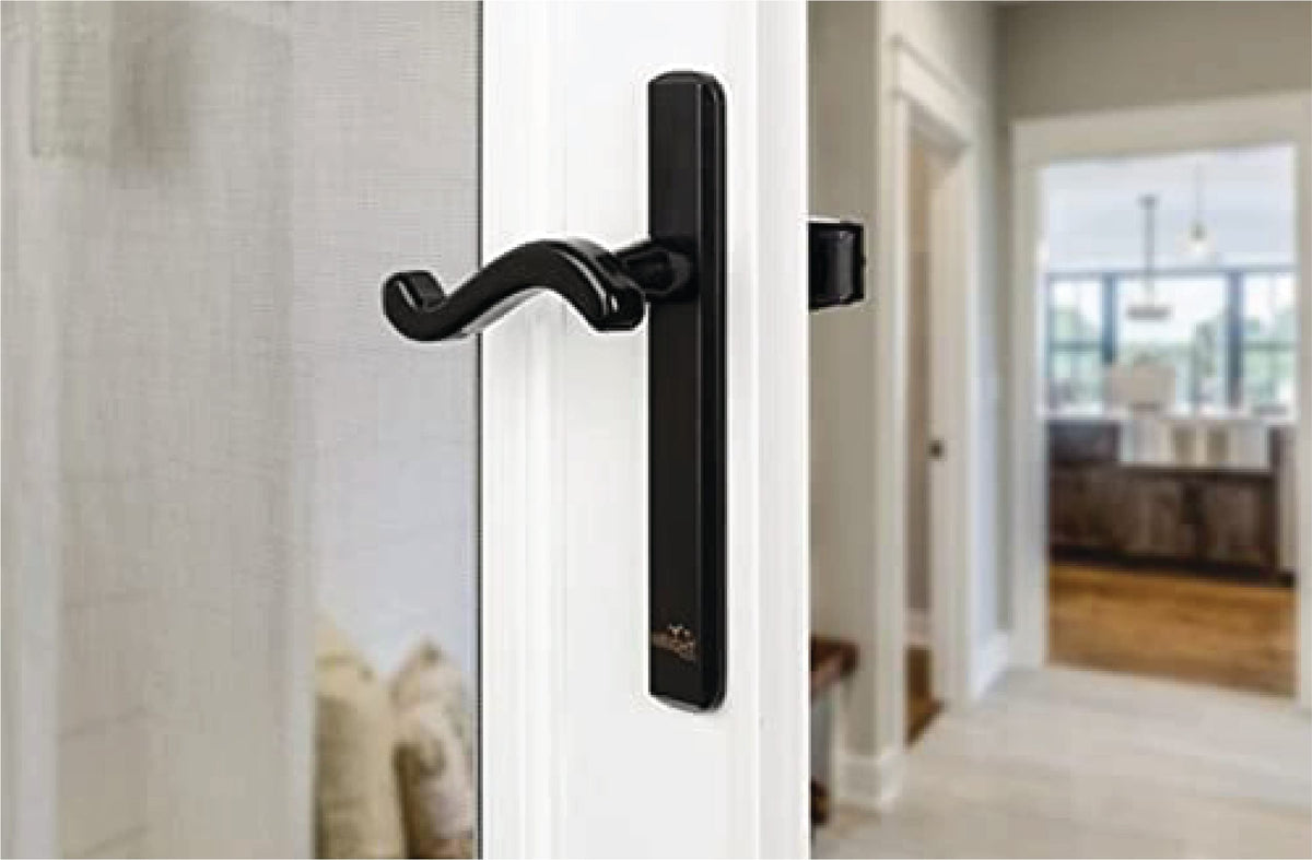 Wright Products Bayfield durable construction supports daily use on storms and screens.
