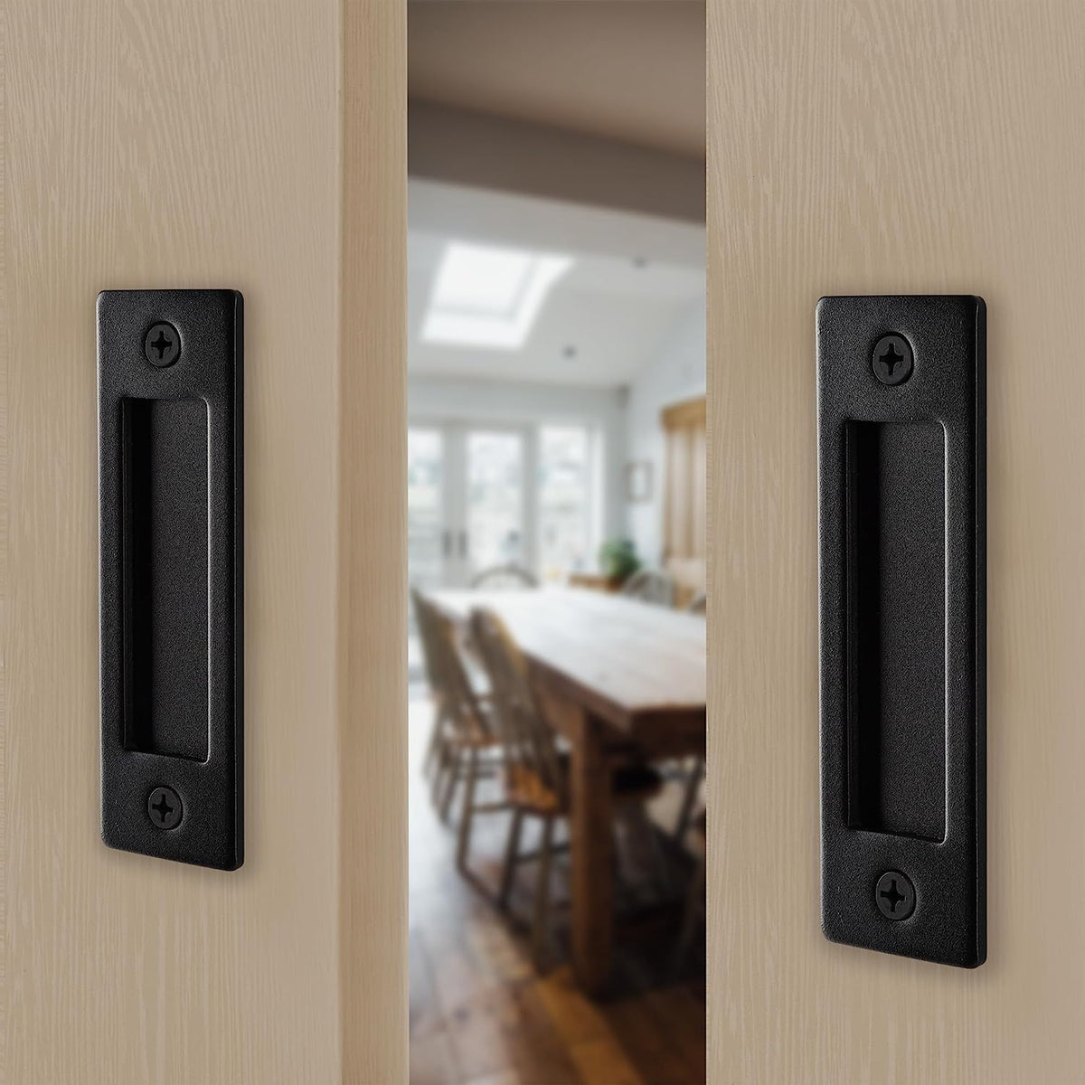 Wright Products door thickness fit 1-3/8 to 1-3/4 inches for versatile use