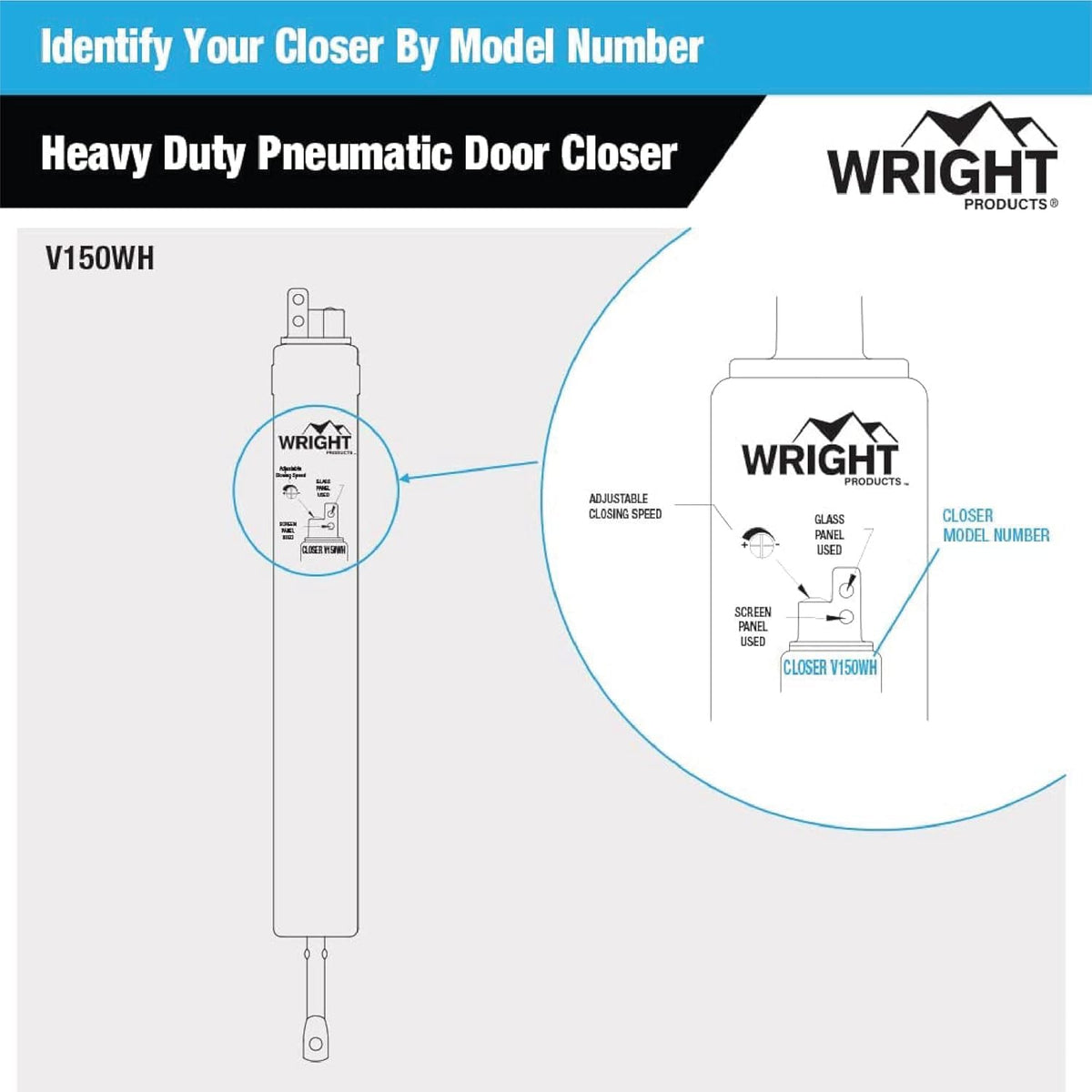 Wright Products durability emphasis with rugged construction for heavy-duty use.