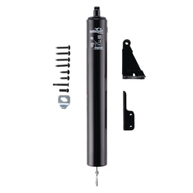 Wright Products heavy-duty storm door closer in action for daily use