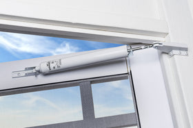 Wright Products Lanai hold-open washer keeps the door open during busy times.