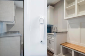 Wright Products Lanai jamb bracket installation supports reliable outdoor mounting.