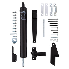 Wright Products Lanai pneumatic closer: smooth, controlled closing for bronze screen doors.