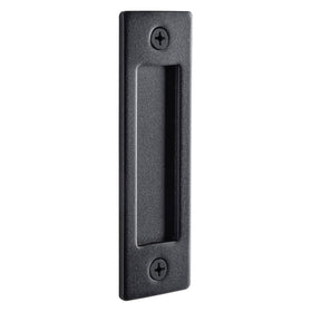 Wright Products modern barn door look complements existing decor