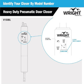 Wright Products out-swing door compatibility for exterior entry