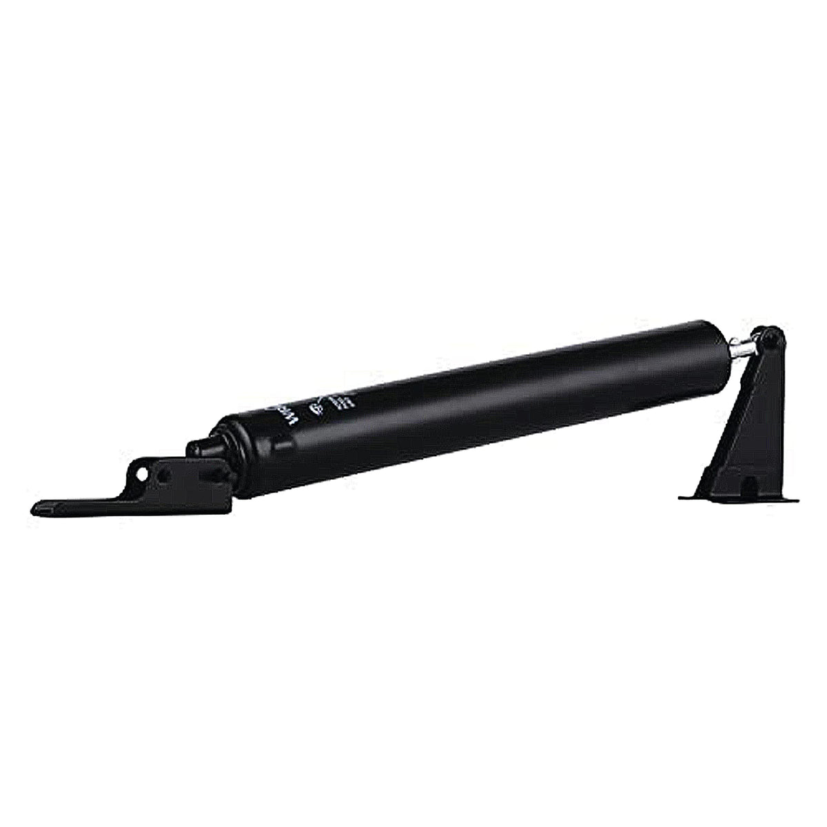 Wright Products pneumatic storm door closer assembly demonstrates easy install for light doors.