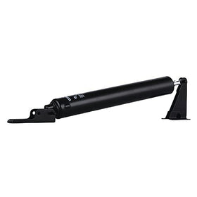 Wright Products pneumatic storm door closer assembly demonstrates easy install for light doors.