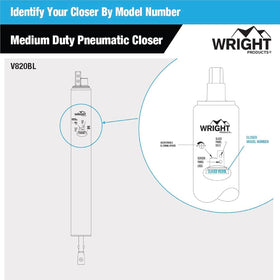 Wright Products quiet slam-free closing shows the lubricated system in action.