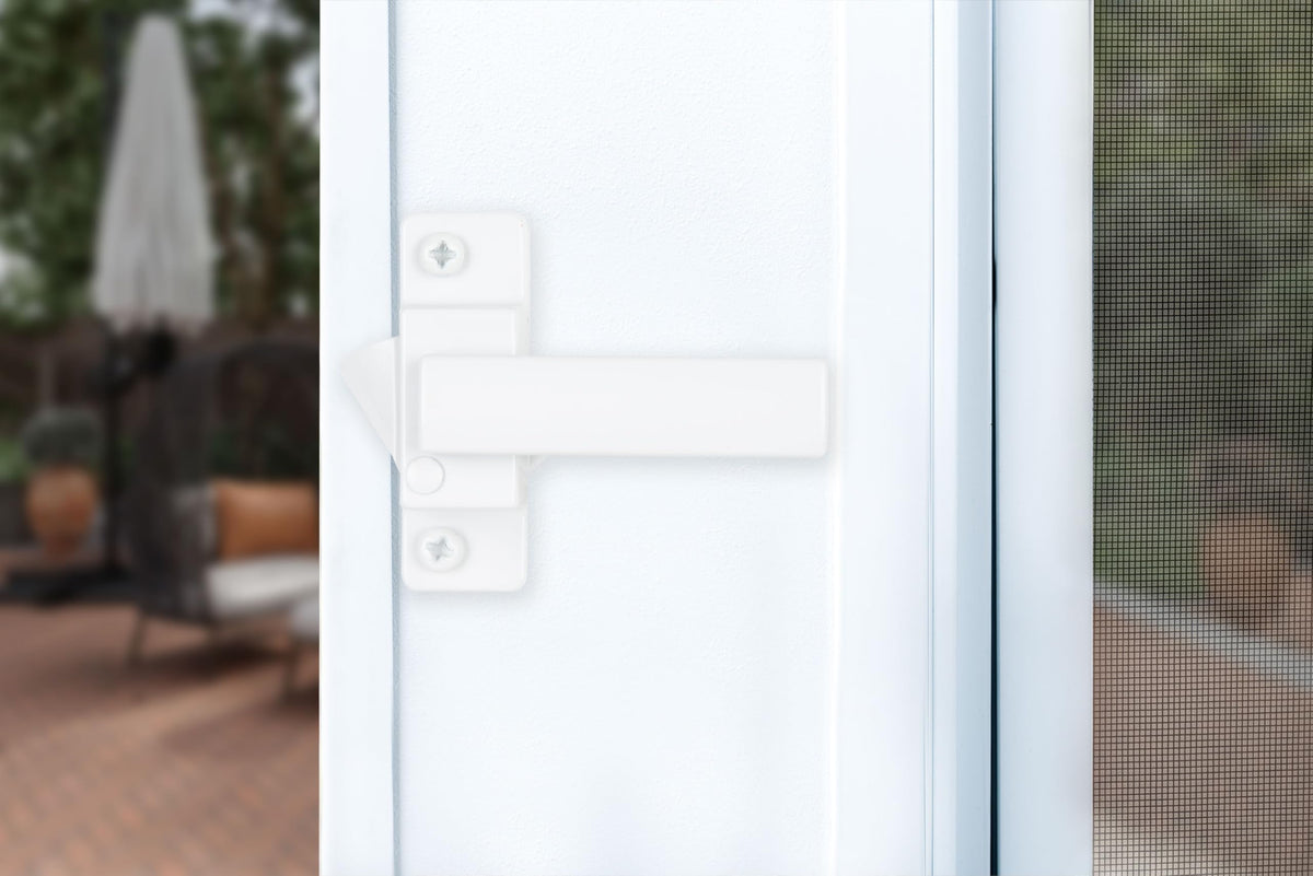 Wright Products replacement screen door handle for worn hardware