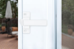 Wright Products replacement screen door handle for worn hardware