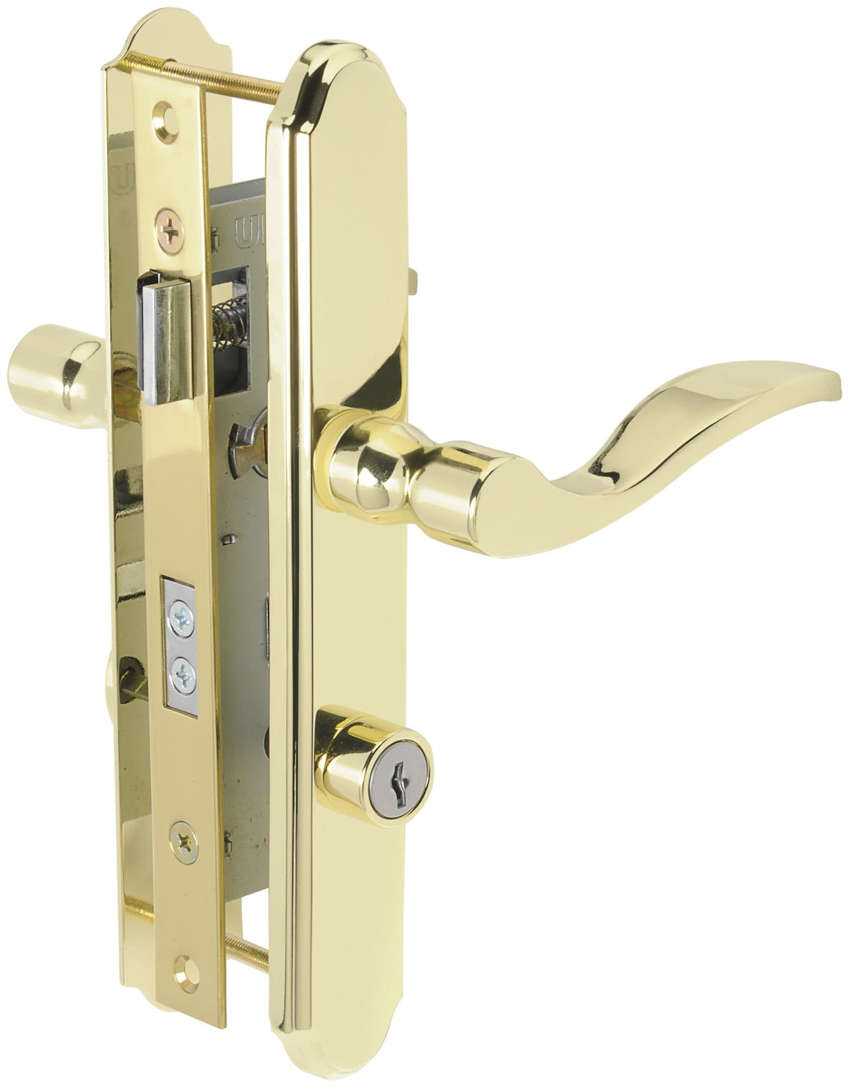 Wright Products Serenade low-profile faceplate with flush lever design.