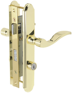 Wright Products Serenade low-profile faceplate with flush lever design.