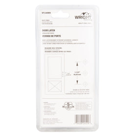 Wright Products sleek uncluttered look complements modern homes
