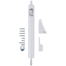Wright Products standard duty closer body showing smooth operation for storm doors.