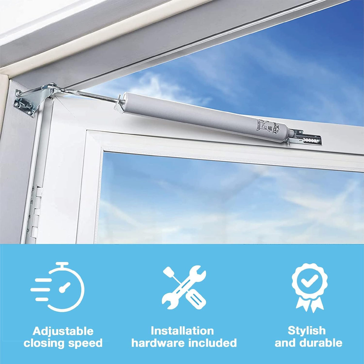 Wright Products V1020BL durable standard-duty design for frequent use