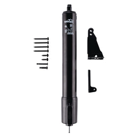 Wright Products V2012BL closer with hold-open button for hands-free access