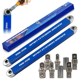 wrjpigf Pro zero offset extension wrench close-up for tight-space access.