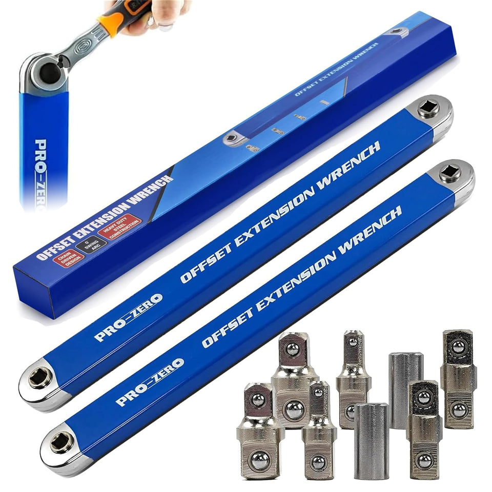 wrjpigf Pro zero offset extension wrench close-up for tight-space access.
