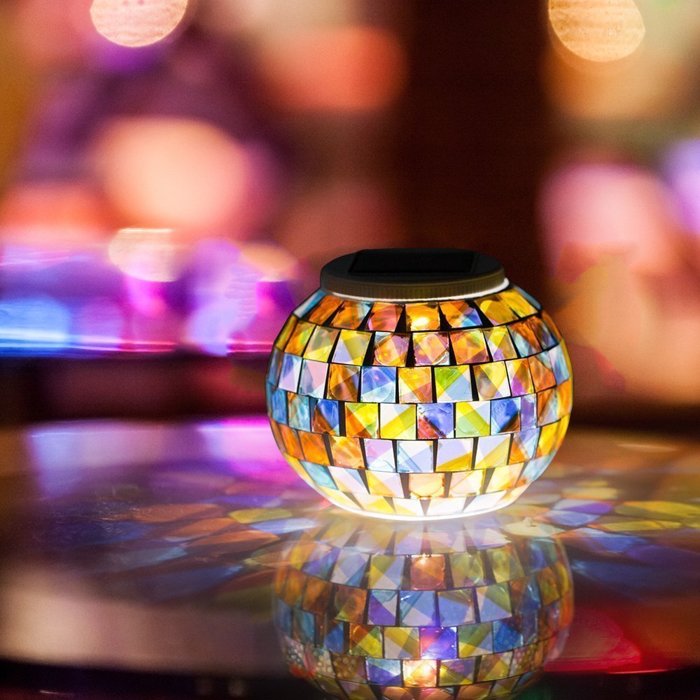 WSgift color changing mode creates dynamic patio lighting