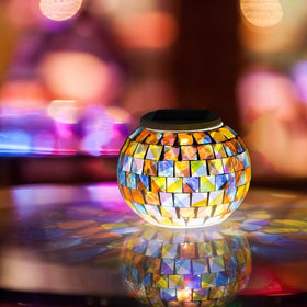 WSgift color changing mode creates dynamic patio lighting