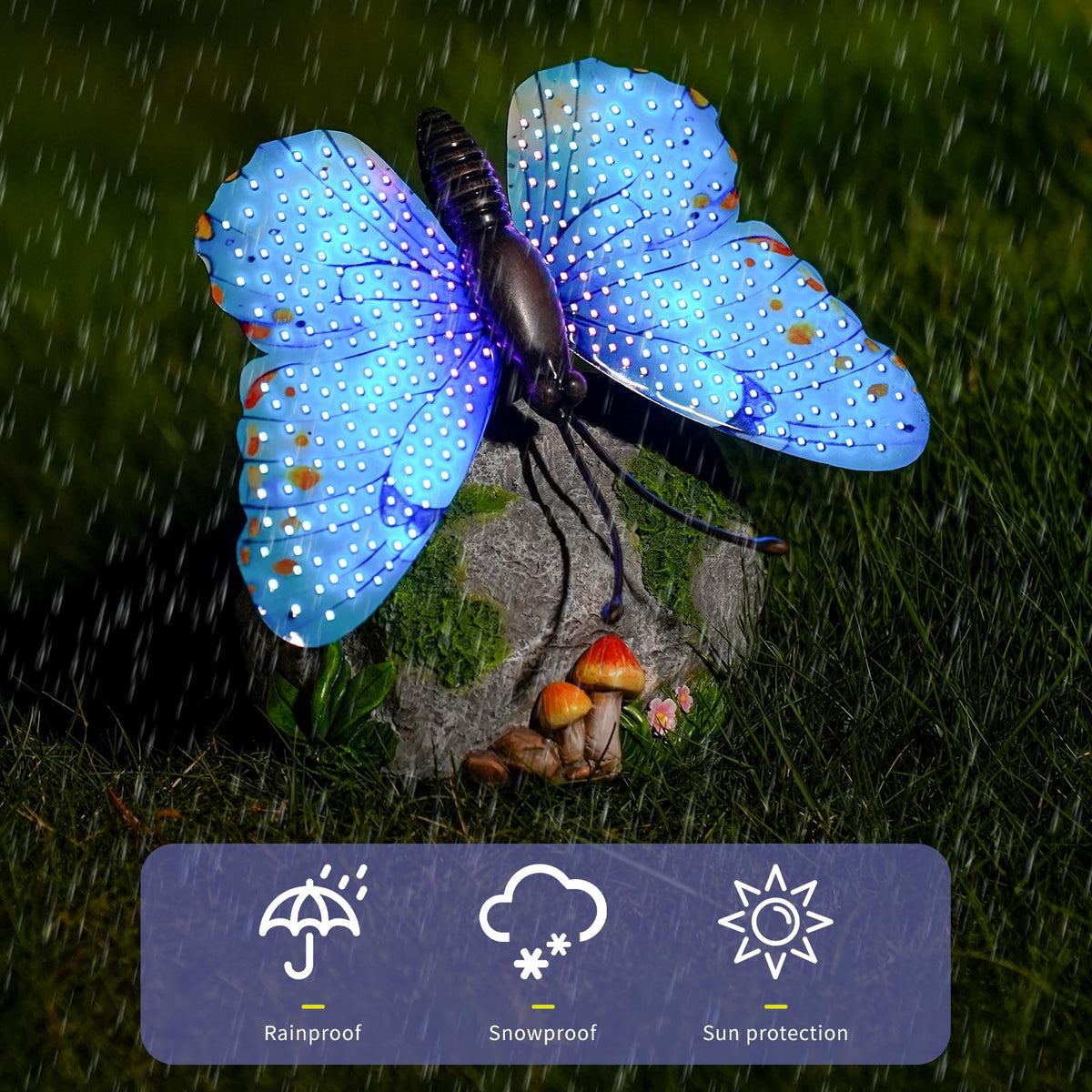 WSgift garden decor butterfly figurine gift-ready for holidays or celebrations