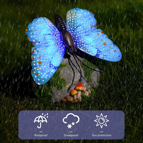 WSgift garden decor butterfly figurine gift-ready for holidays or celebrations