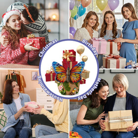 Gift-ready outdoor decor suitable for Christmas, Halloween, or birthdays.
