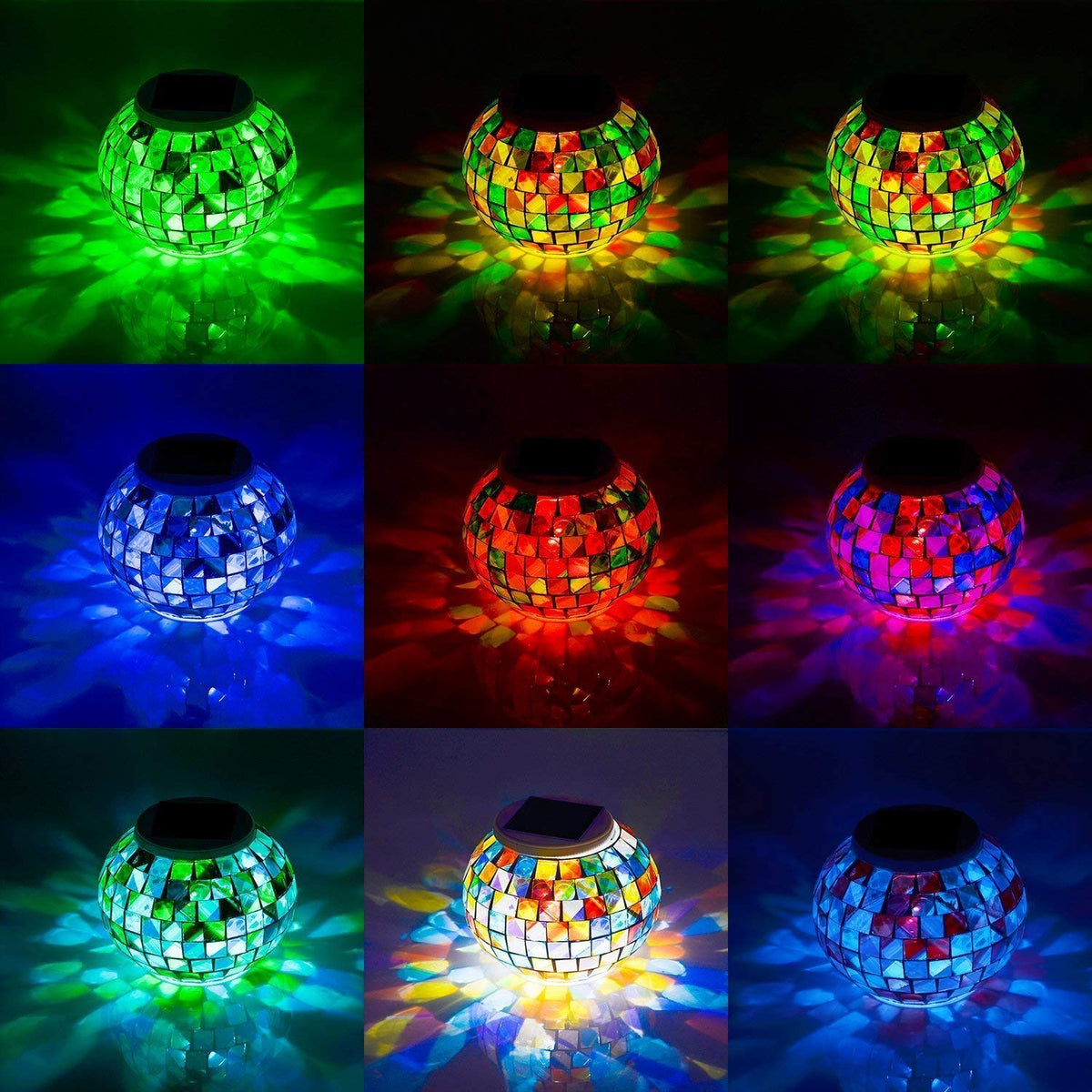 WSgift outdoor LED garden light enhances nighttime pathways
