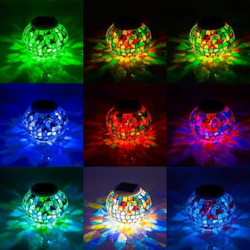 WSgift outdoor LED garden light enhances nighttime pathways